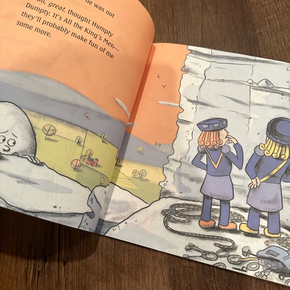 Humpty Dumpty Climbs Again Children’s Book - Picture 2 of 2